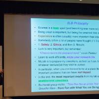Steve Buchwald shares how his "philosophy" of doing science